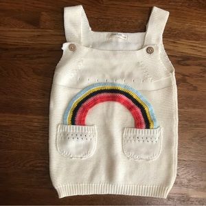 New Campure baby rainbow sweater 18 mos 24 mos